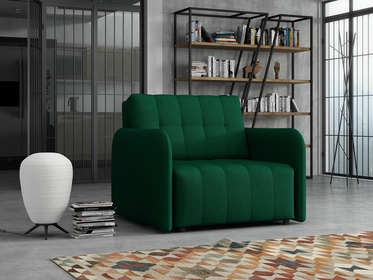Armchair Aquarin I (Kronos 19)