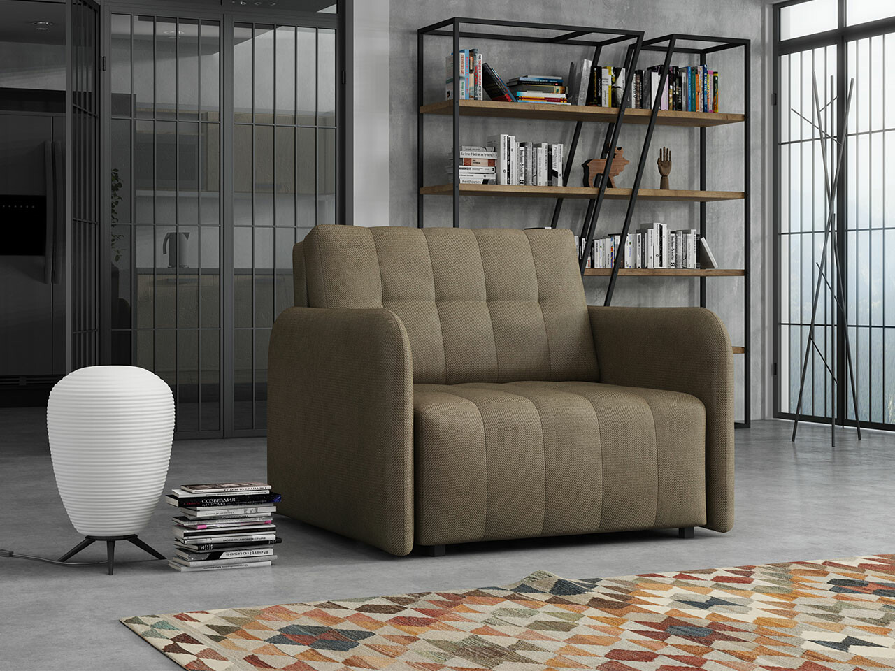Armchair Aquarin I (Paros 03)