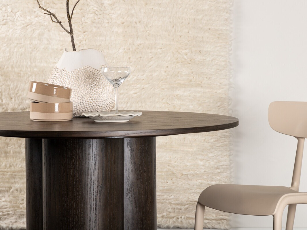 Table Dallas 3195 (Dark nut)