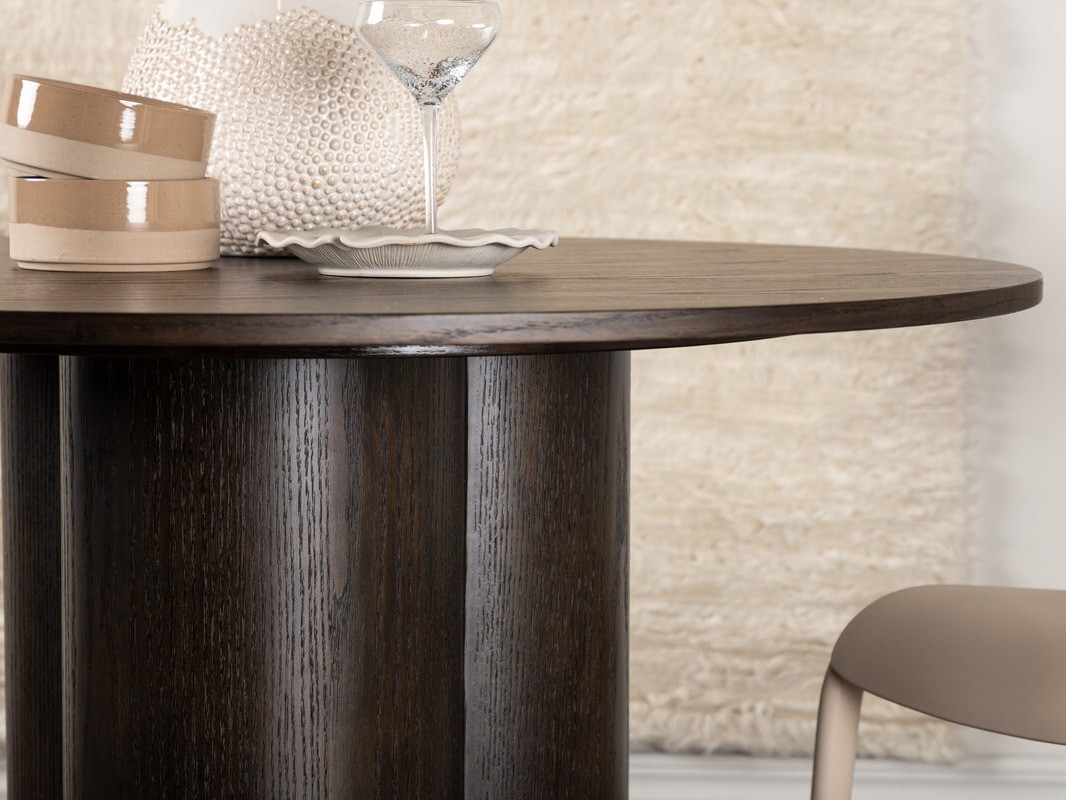 Table Dallas 3195 (Dark nut)