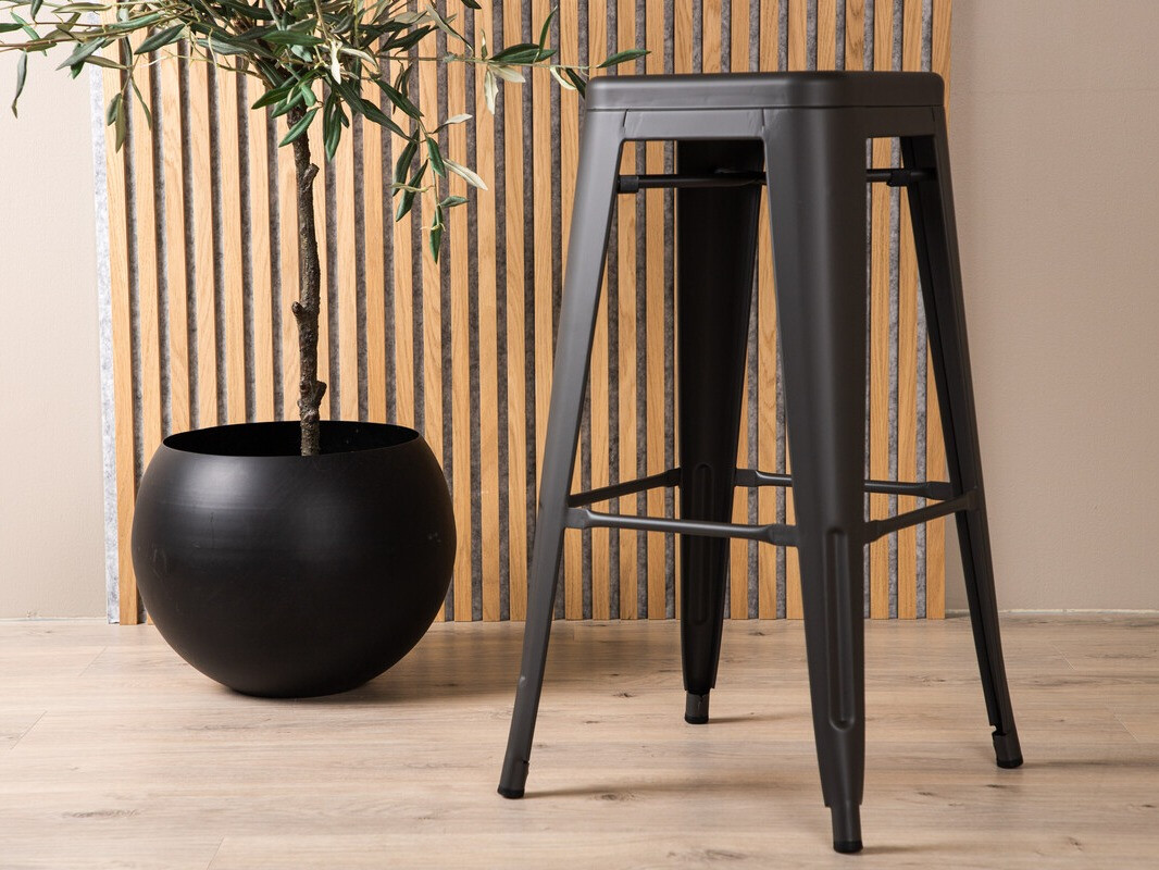 Bar stool Dallas 3201 (Dark grey)