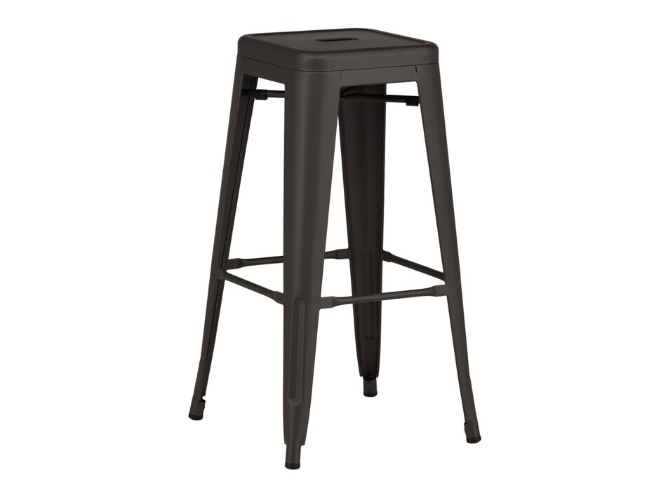 Bar stool Dallas 3201 (Dark grey)