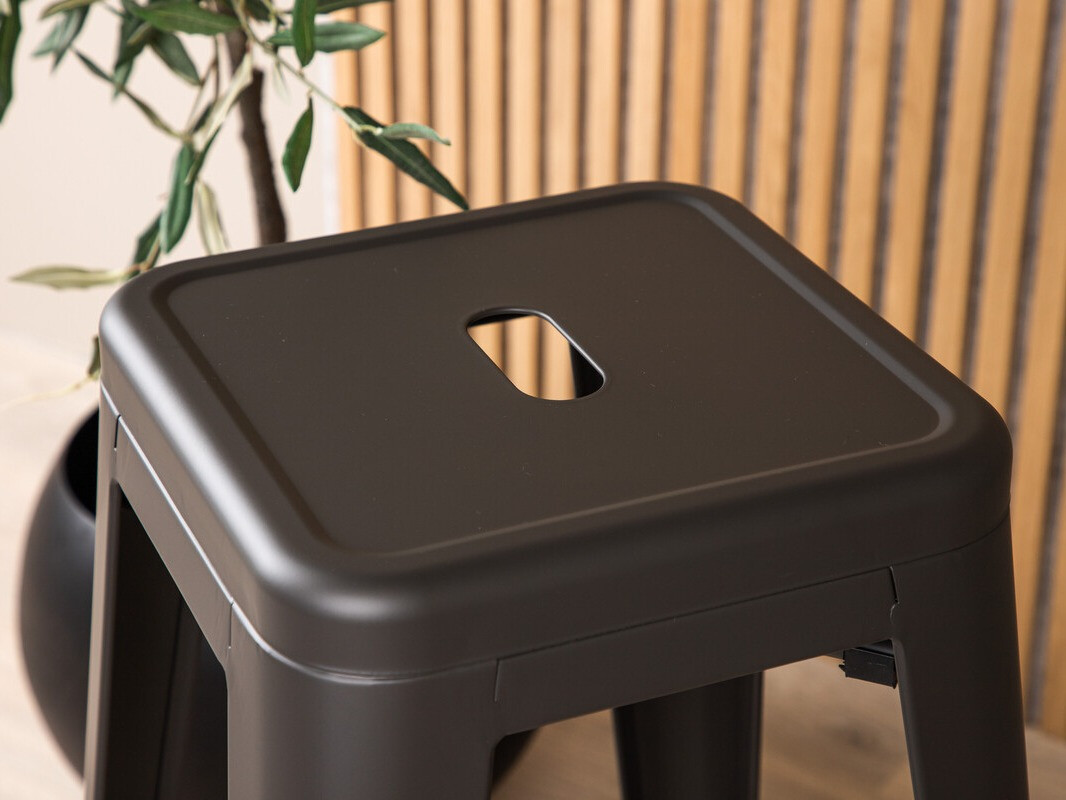 Bar stool Dallas 3201 (Dark grey)