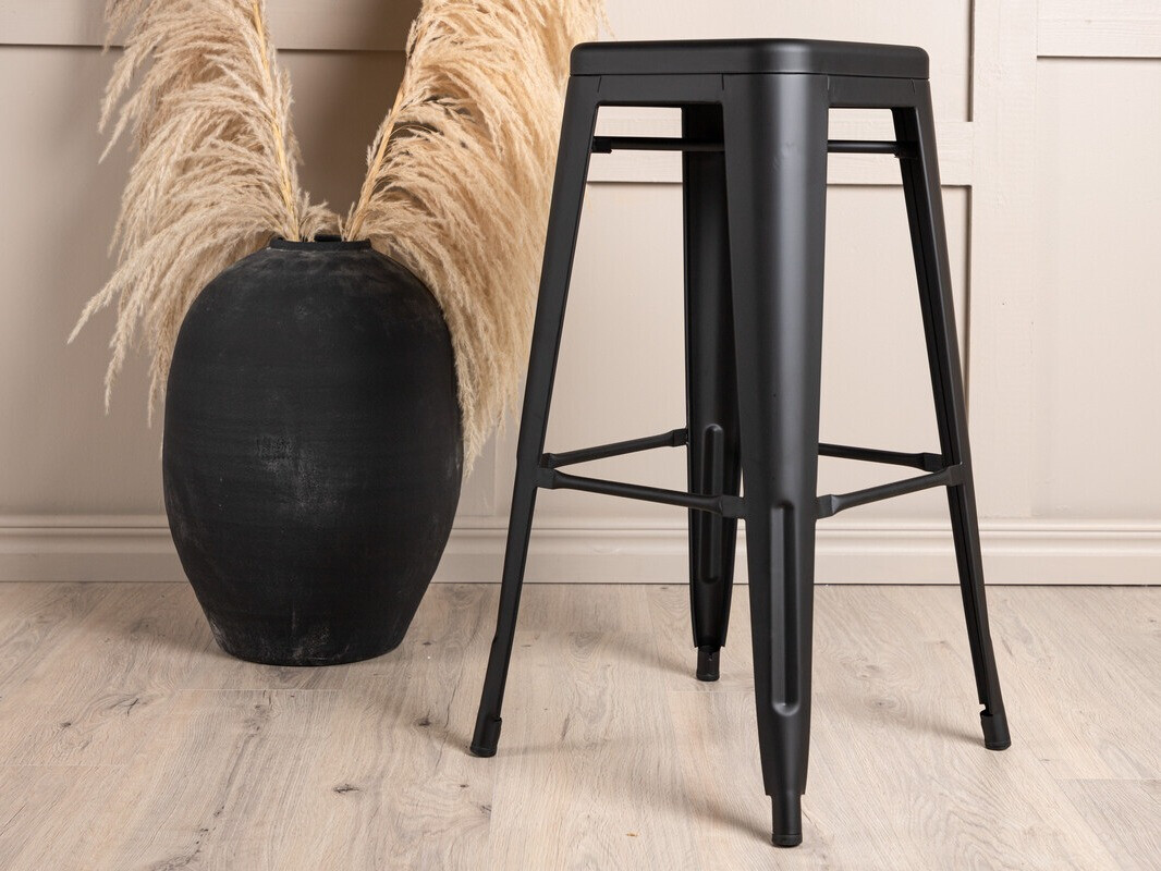 Bar stool Dallas 3201 (Matte black)