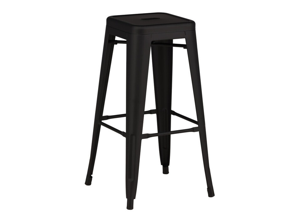 Bar stool Dallas 3201 (Matte black)