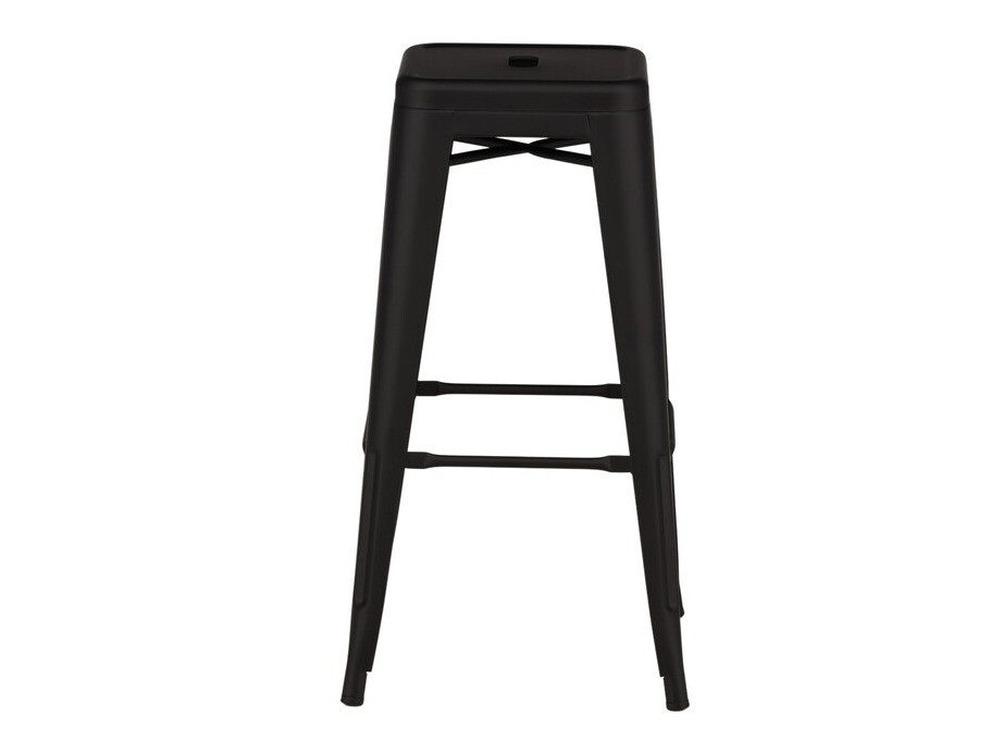 Bar stool Dallas 3201 (Matte black)