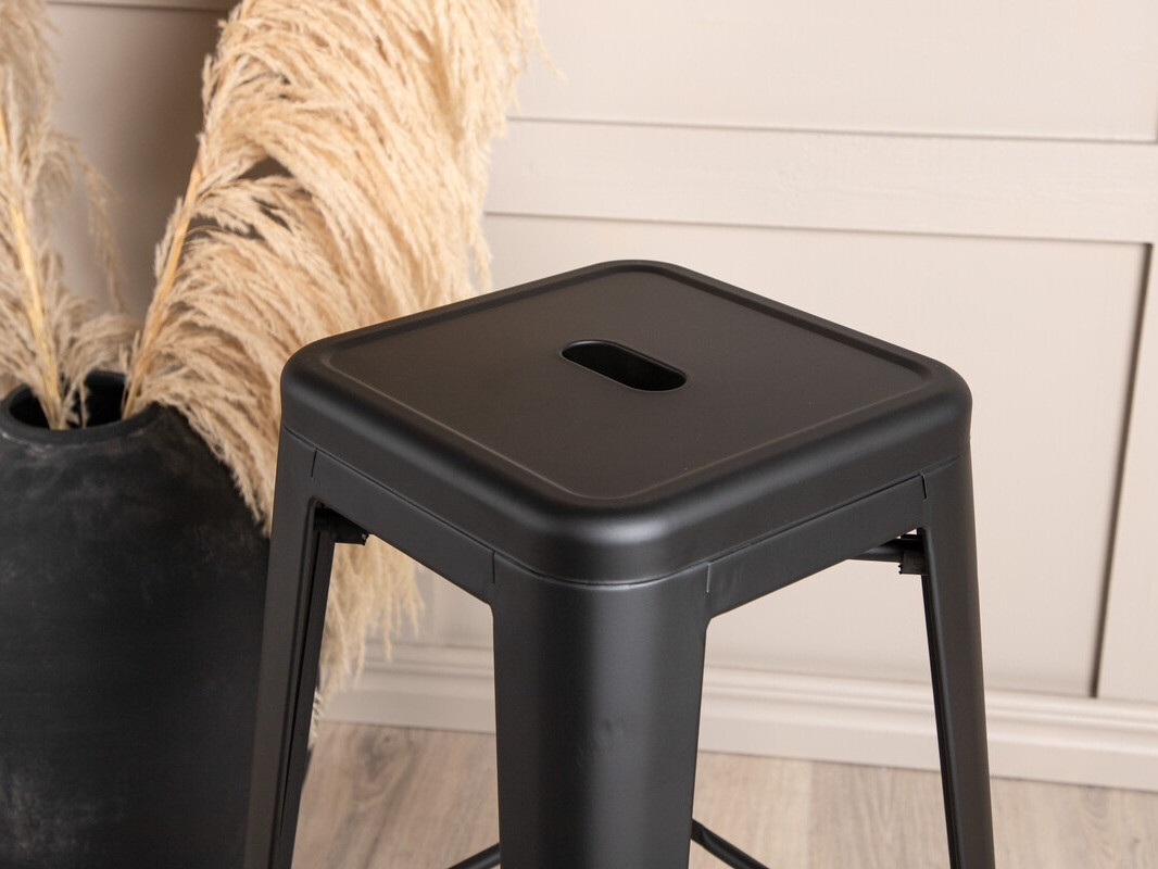 Bar stool Dallas 3201 (Matte black)