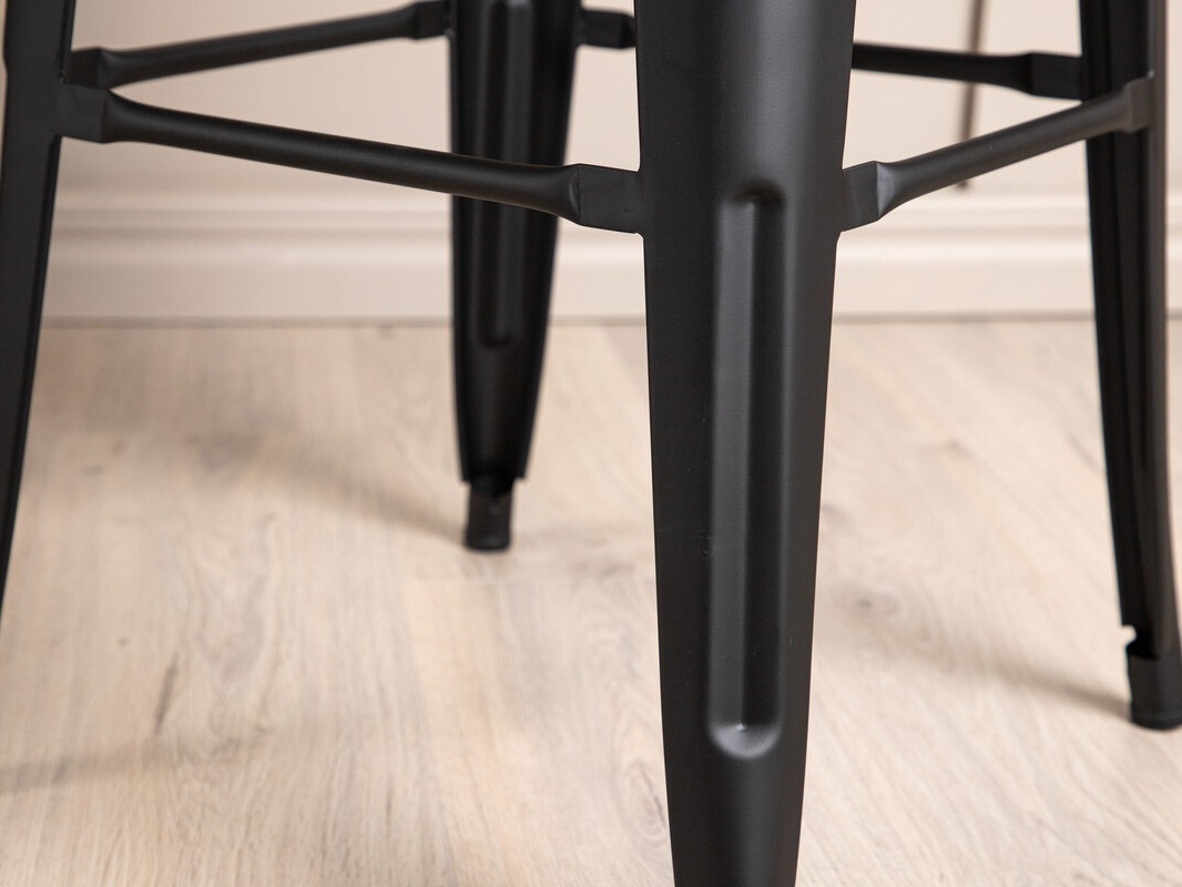 Bar stool Dallas 3201 (Matte black)