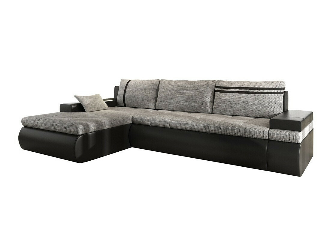 Corner sofa Temple 100 (Soft 011 + Lawa 05)