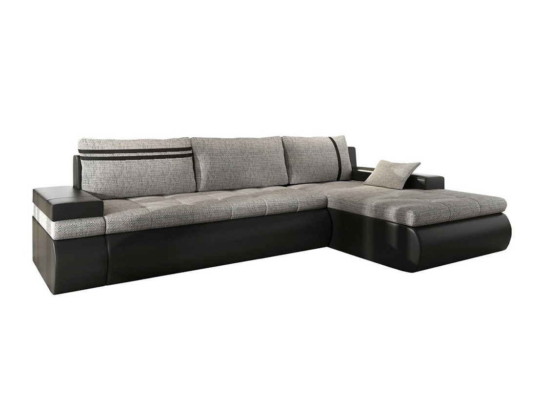 Corner sofa Temple 100 (Soft 011 + Lawa 05)
