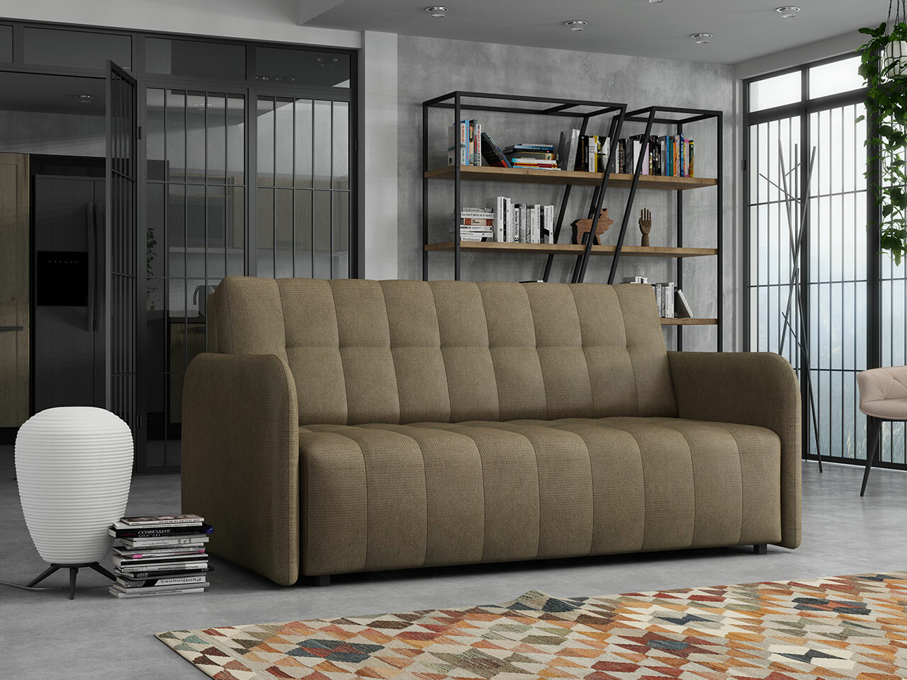 Sofa bed Aquarin IV (Paros 03)