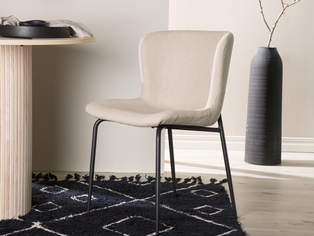 Chair Dallas 3214 (Beige + Black)