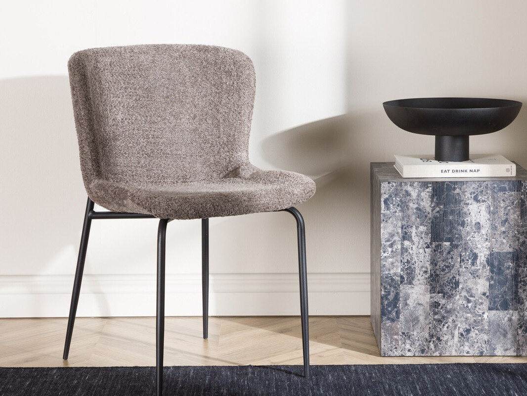 Chair Dallas 3214 (Brown + Black)