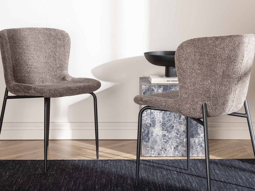 Chair Dallas 3214 (Brown + Black)