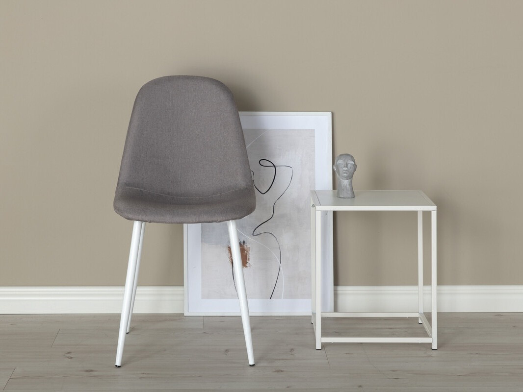 Chair Dallas 3222 (Grey + White)