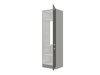 Modular cabinet with doors Multi Grey 103