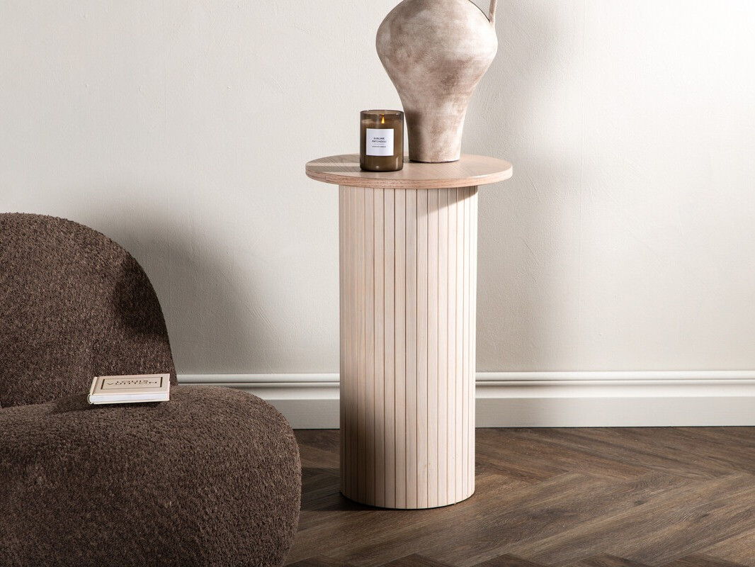 Side table Dallas 3218 (Light brown)