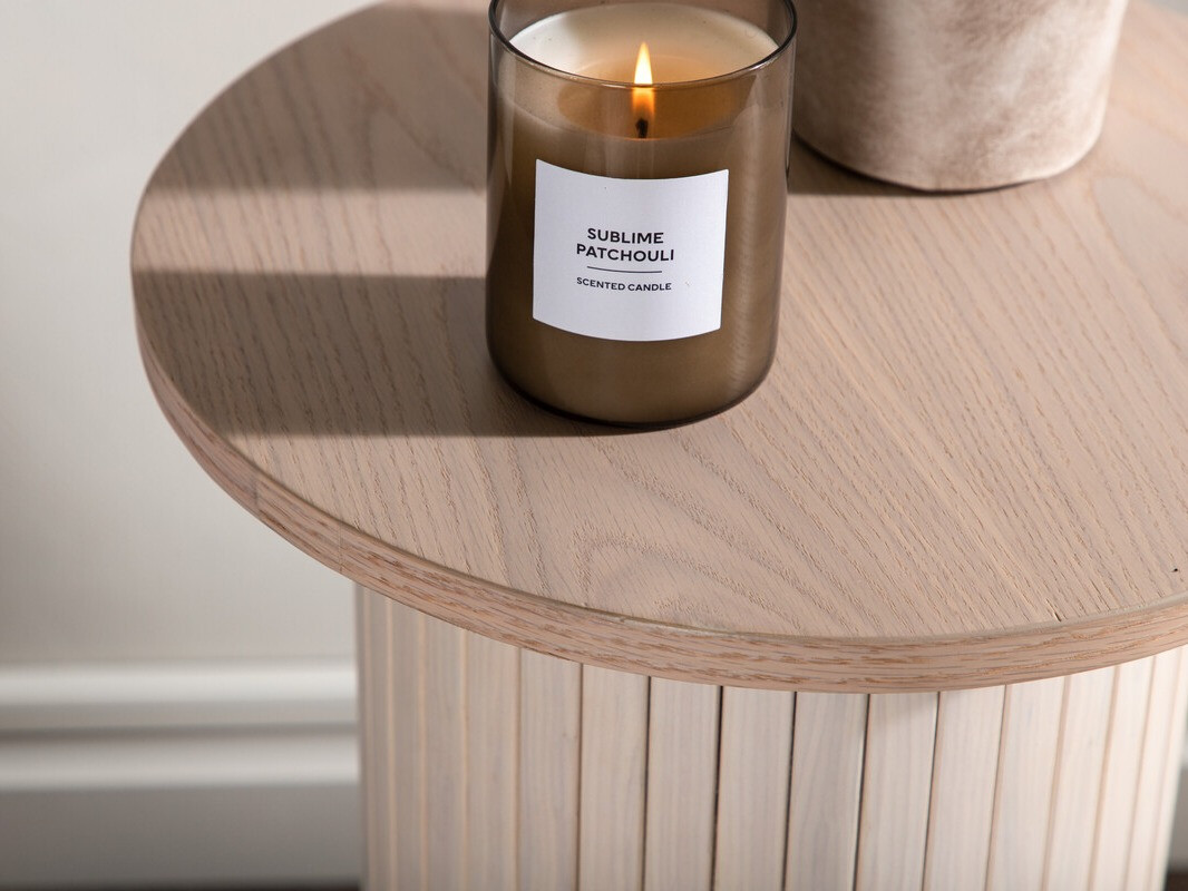 Side table Dallas 3218 (Light brown)