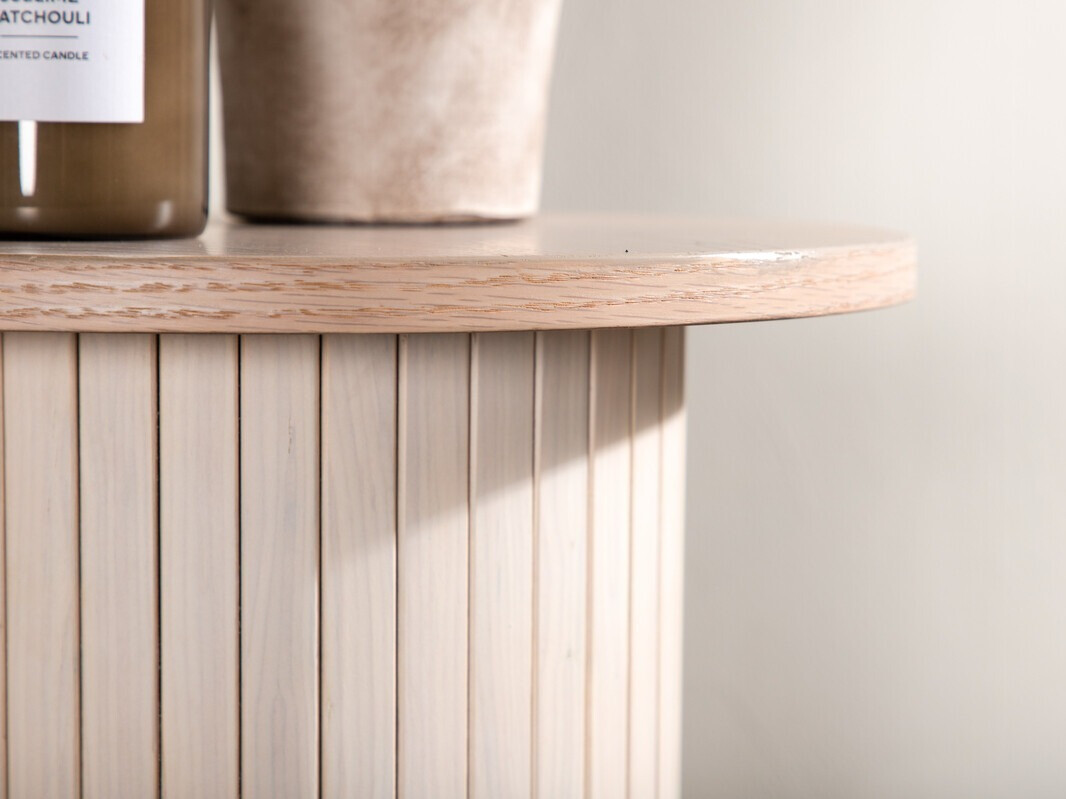 Side table Dallas 3218 (Light brown)