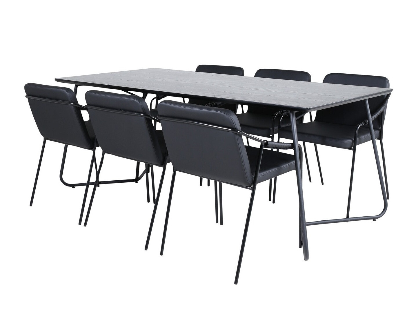 Dining set Dallas 2720 (Black)