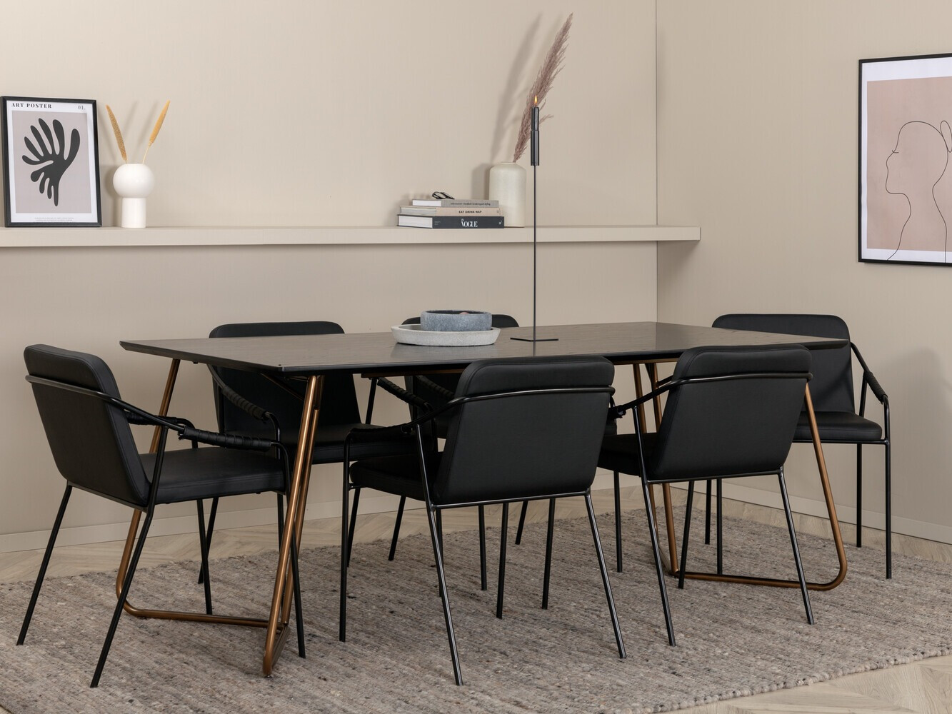 Dining set Dallas 2720