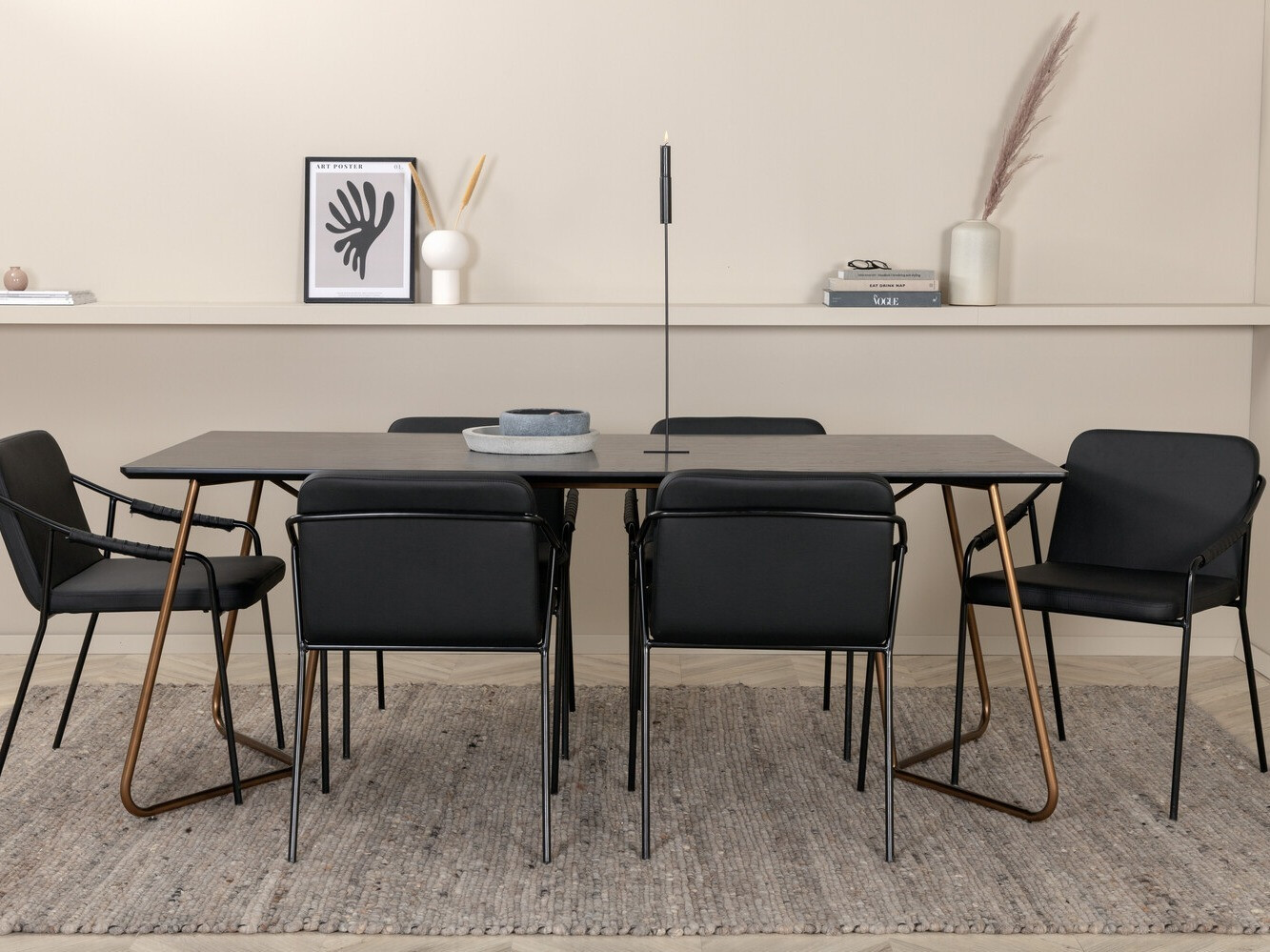 Dining set Dallas 2720