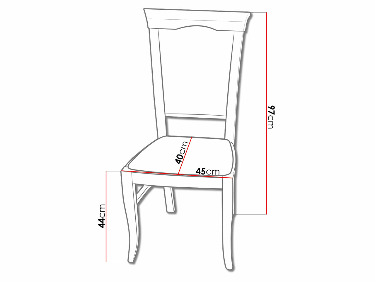 Chair Sparks 157 (Casablanca 2308)