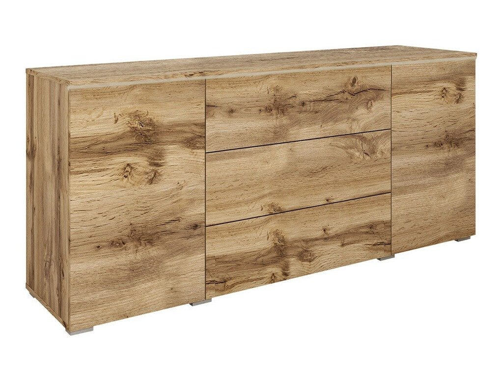 Chest of drawers Mirfivo 102 (Wotan Oak)