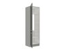 Modular cabinet with doors Multi Grey 103