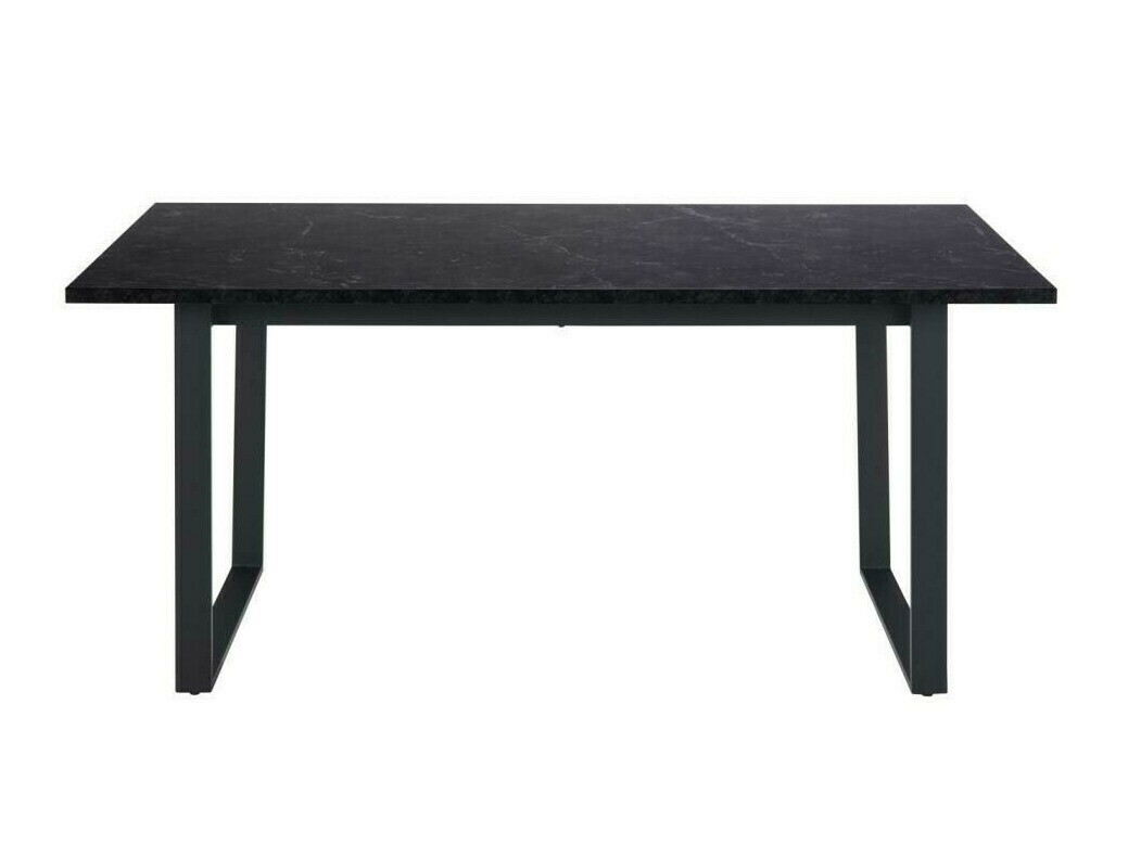 Table Norsica 591 (Black marble + Black)