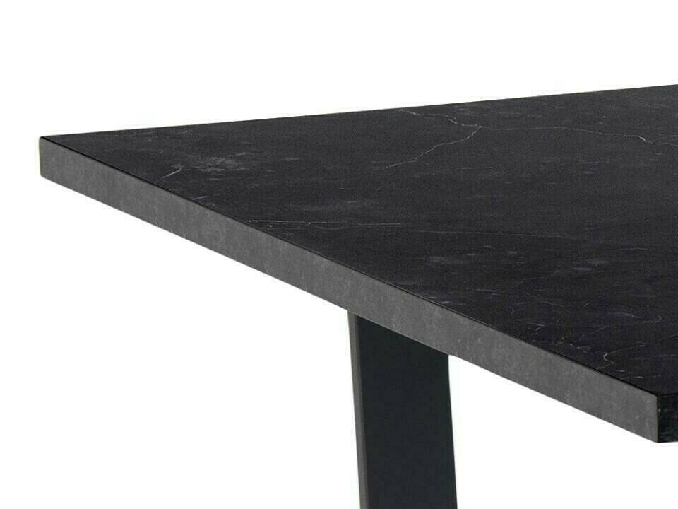Table Norsica 591 (Black marble + Black)