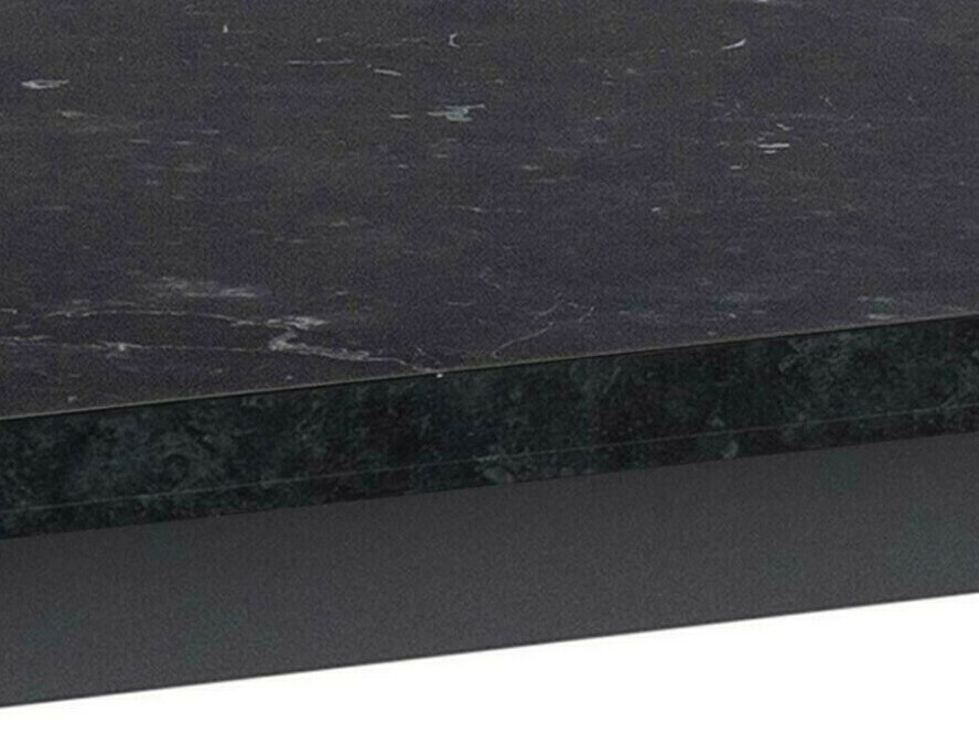 Table Norsica 591 (Black marble + Black)
