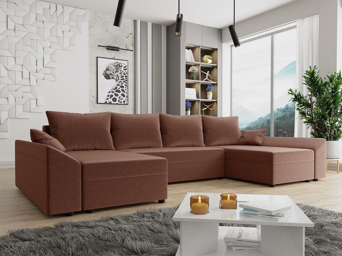Corner sofa Memphis 131 (Kronos 29)