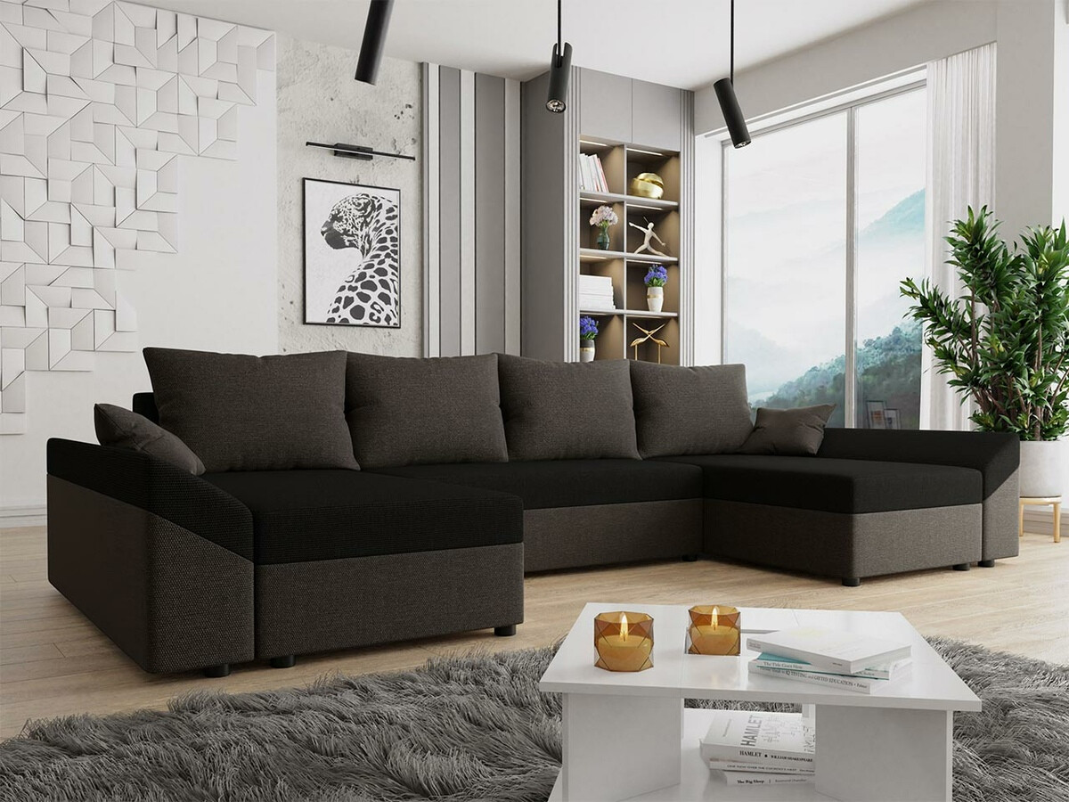 Corner sofa Memphis 131 (Muna 10 + Muna 14)