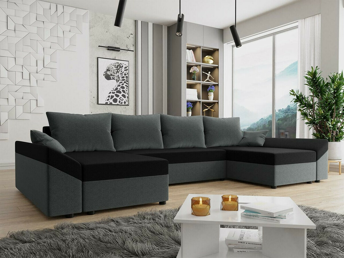 Corner sofa Memphis 131 (Paros 06 + Kronos 07)