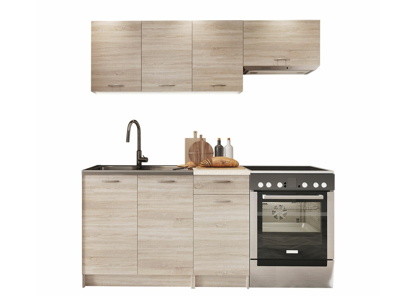 Kitchen set Ota (Sonoma oak + Beige)