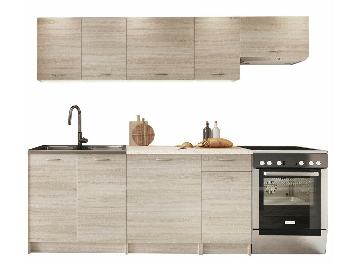 Kitchen set Trenton 105 (Sonoma oak + Beige)
