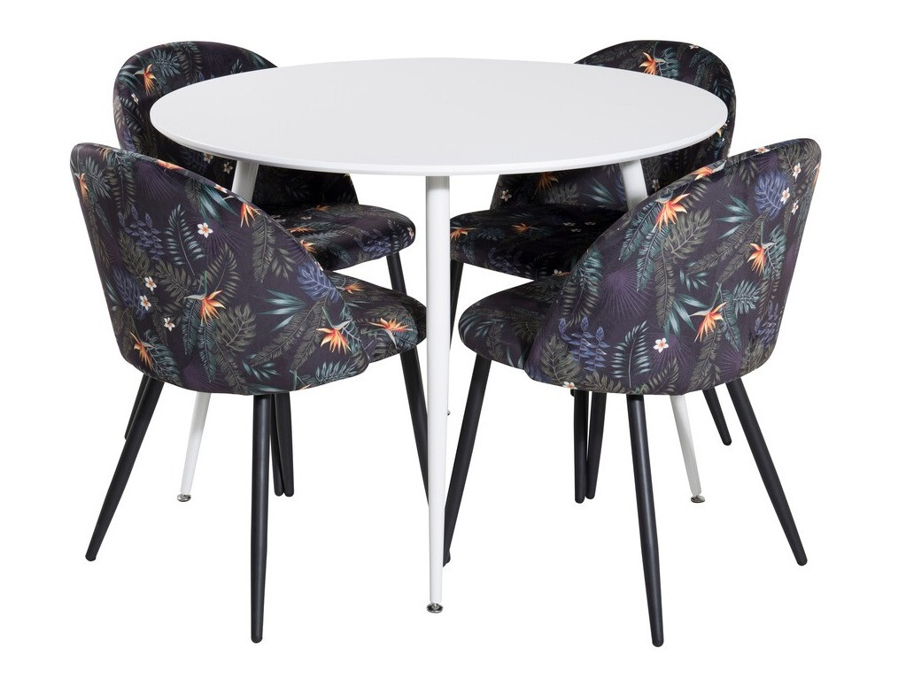 Dining set Dallas 4611 (White)