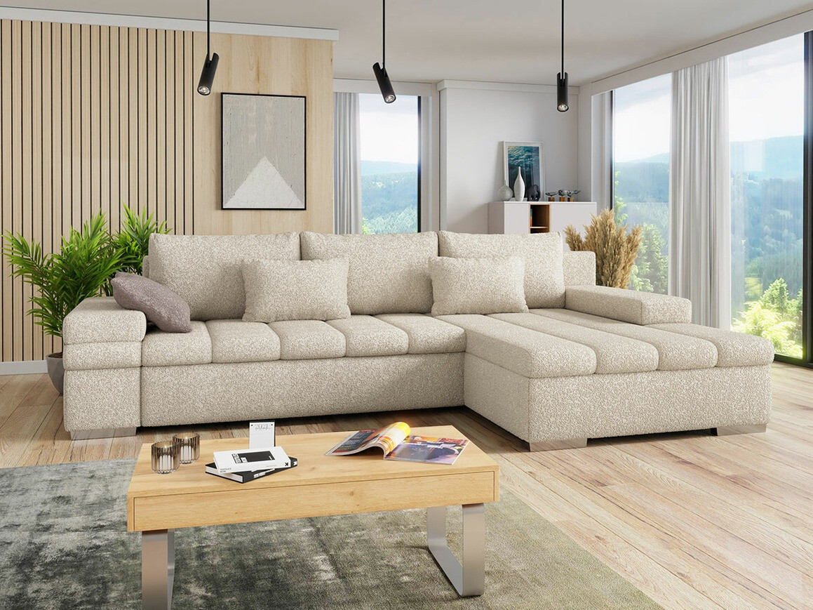 Corner sofa Comfivo Olivetum II (Abriamo 03 + Abriamo 11)
