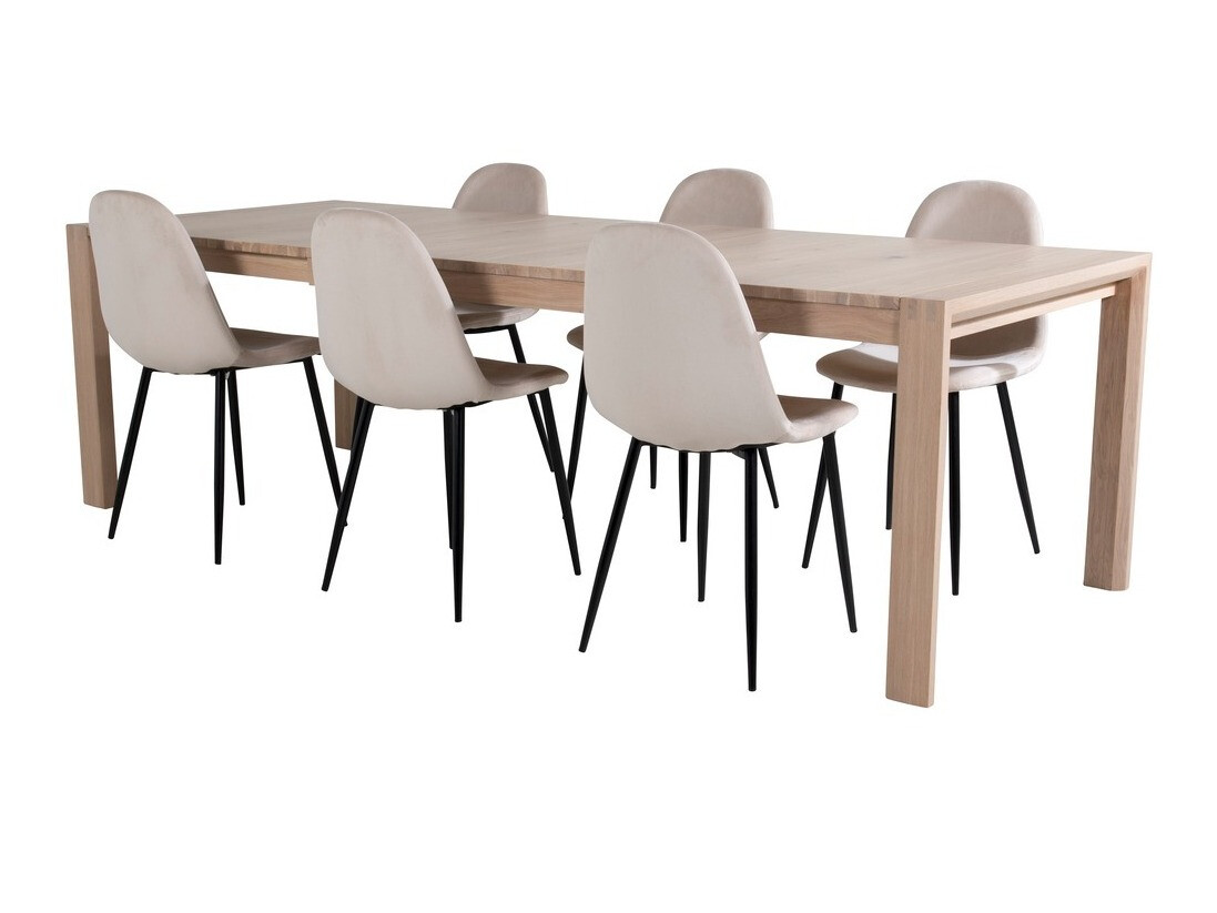 Dining set Dallas 1632 (Oak)