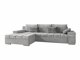 Corner sofa Comfivo 169 (Venus Velvet 2921 + Miu 2059 + Miu 2058)