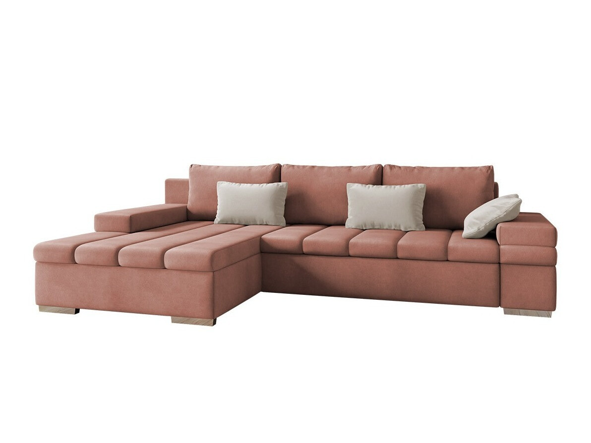 Corner sofa Comfivo Olivetum II (Uttario Velvet 2955 + Uttario Velvet 2979)