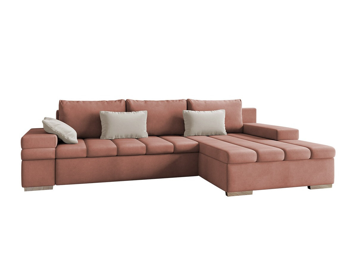 Corner sofa Comfivo Olivetum II (Uttario Velvet 2955 + Uttario Velvet 2979)