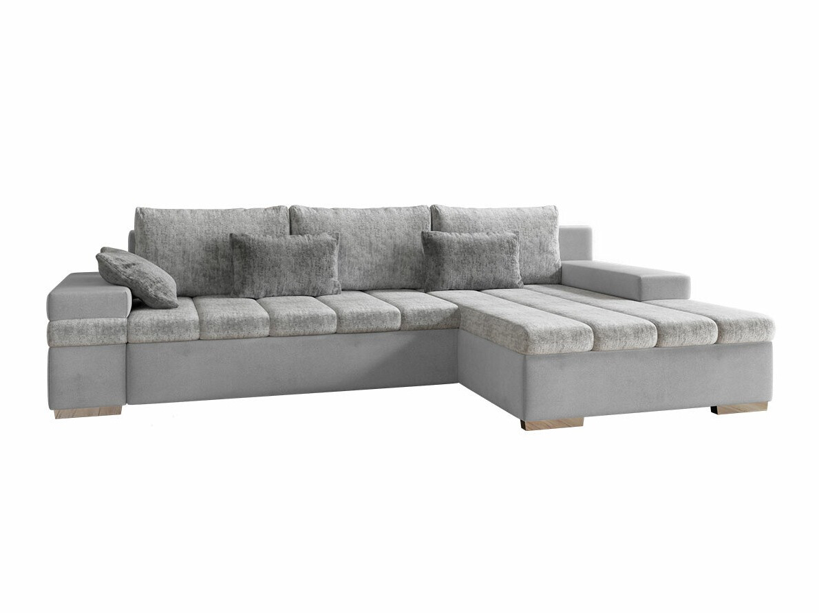 Corner sofa Comfivo Olivetum II (Venus Velvet 2921 + Miu 2059 + Miu 2058)