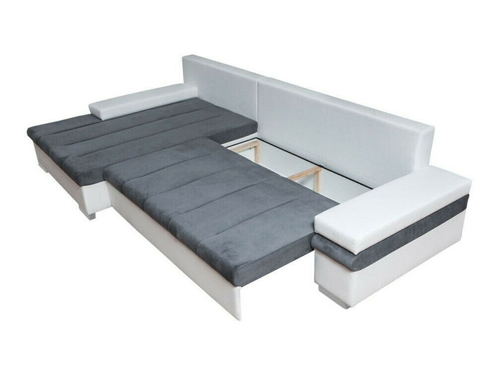 Corner sofa Comfivo Olivetum II (Venus Velvet 2921 + Miu 2059 + Miu 2058)