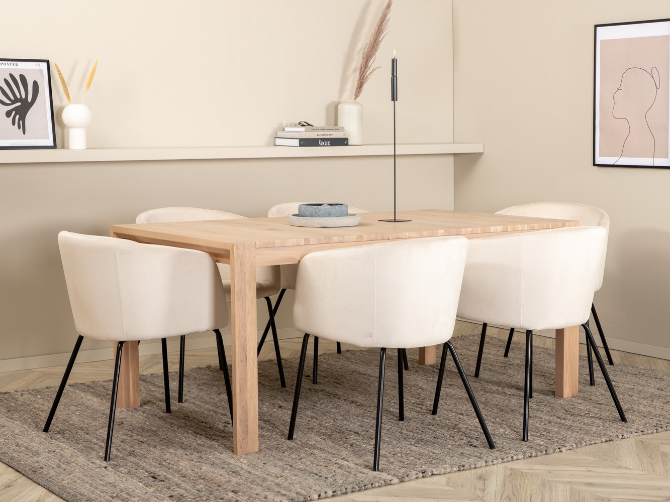 Dining set Dallas 2955