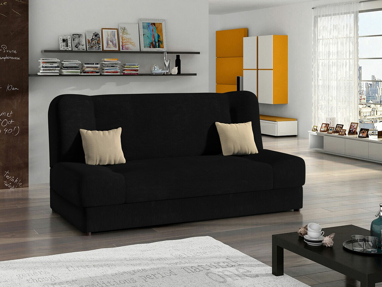 Sofa bed Comfivo 124 (Alova 04 + Alova 71)