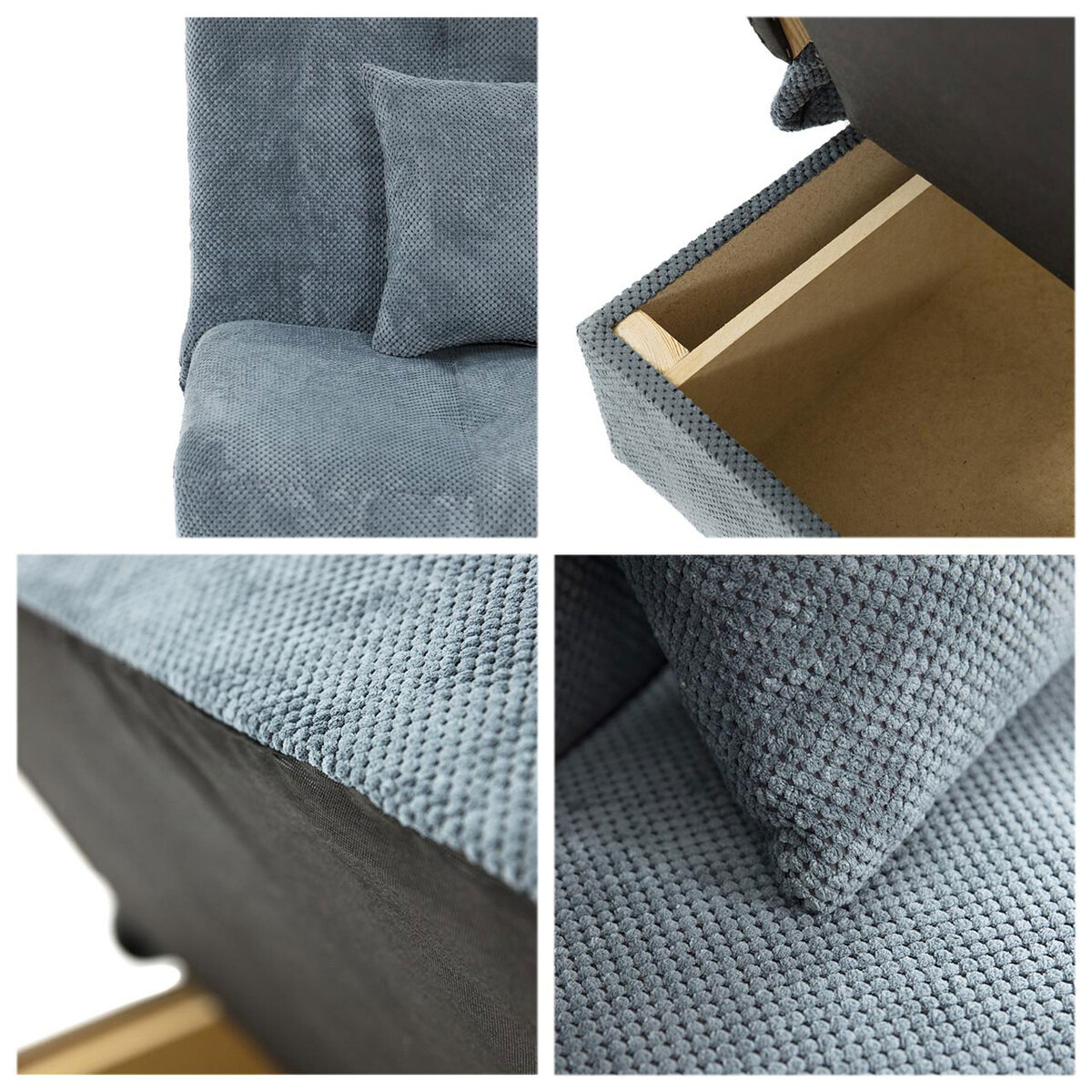 Sofa bed Comfivo Cera I (Alova 68 + Alova 07)