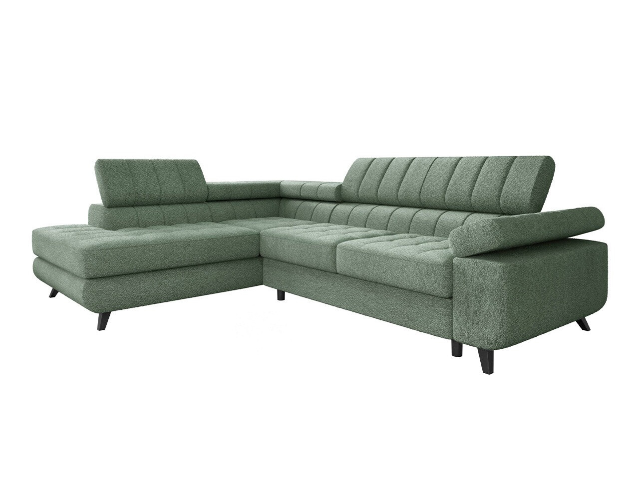 Corner sofa Comfivo Agnus (Boucle Abriamo 10)