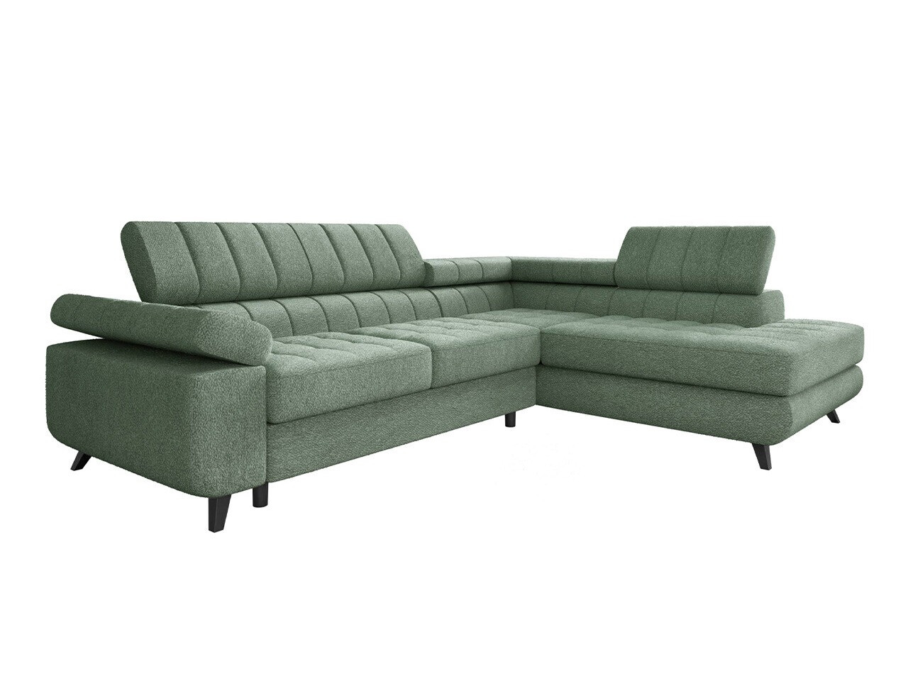 Corner sofa Comfivo Agnus (Boucle Abriamo 10)